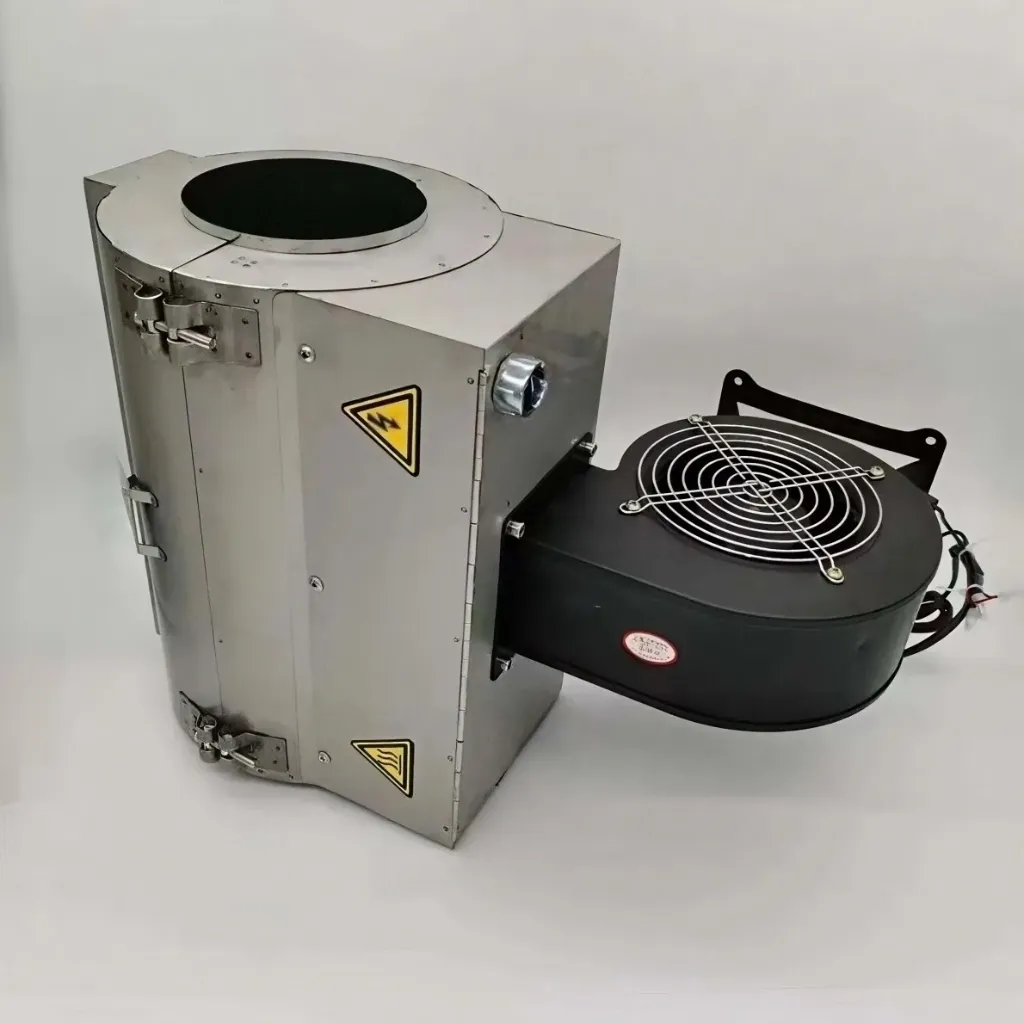 Air-Cooled Ceramic Heater for Single & Twin Screw, Compatible with Fan