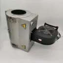 Air-Cooled Ceramic Heater for Single & Twin Screw, Compatible with Fan